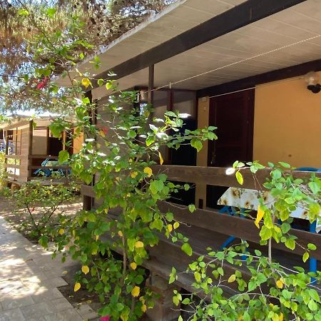 Villaggio La Roccia Camping Lampedusa Dış mekan fotoğraf