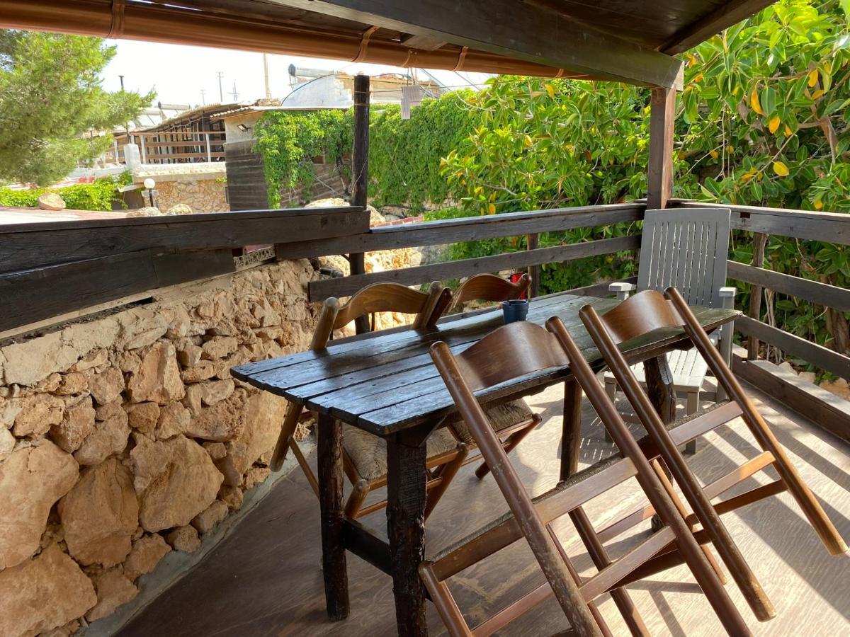 Villaggio La Roccia Camping Lampedusa Dış mekan fotoğraf
