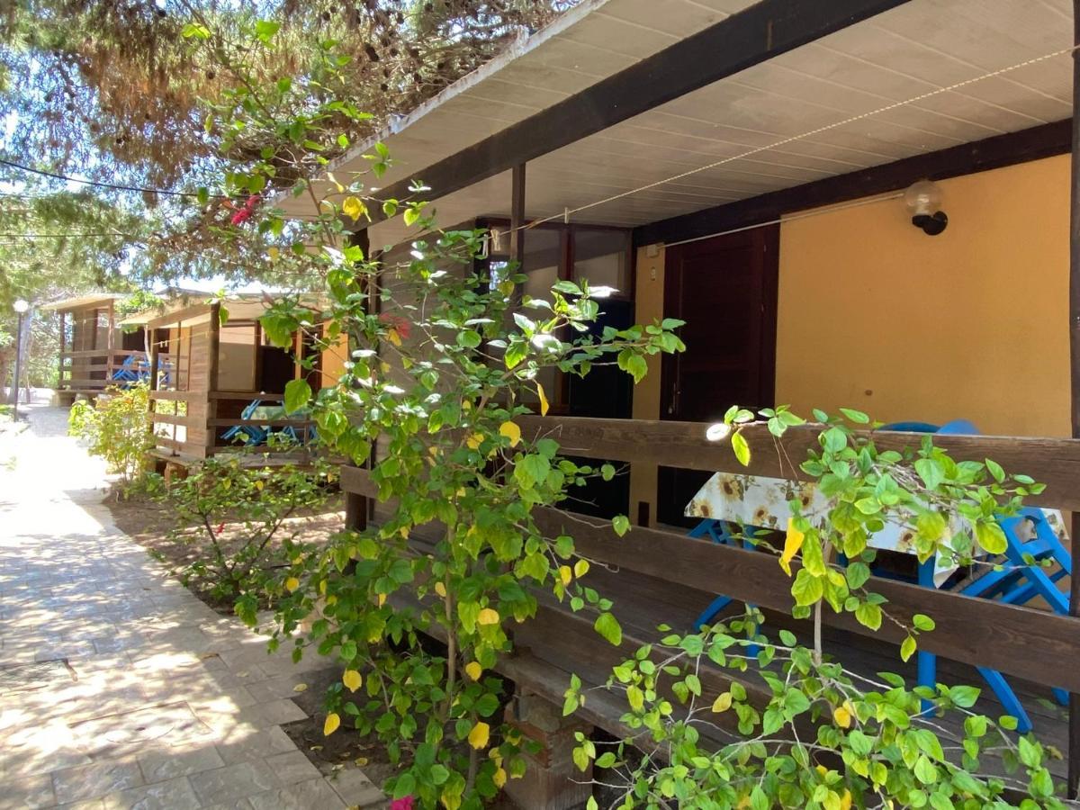 Villaggio La Roccia Camping Lampedusa Dış mekan fotoğraf