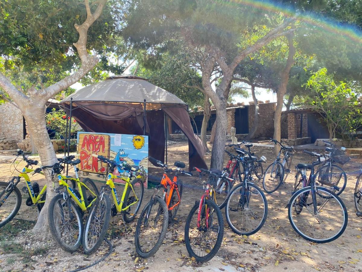 Villaggio La Roccia Camping Lampedusa Dış mekan fotoğraf