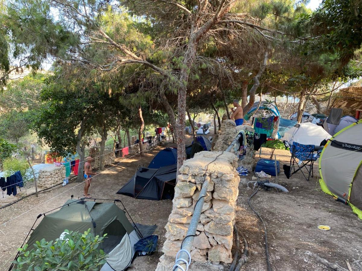 Villaggio La Roccia Camping Lampedusa Dış mekan fotoğraf