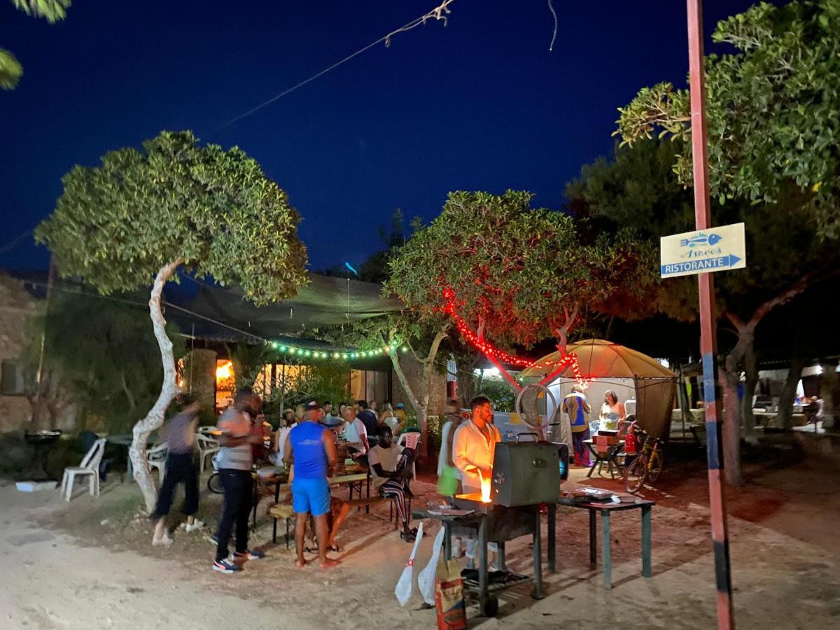 Villaggio La Roccia Camping Lampedusa Dış mekan fotoğraf
