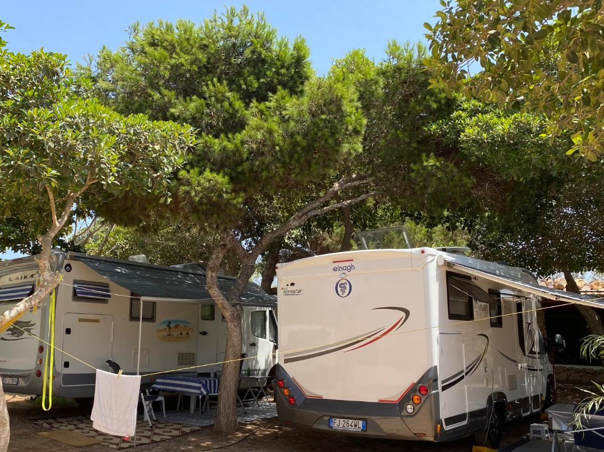 Villaggio La Roccia Camping Lampedusa Dış mekan fotoğraf