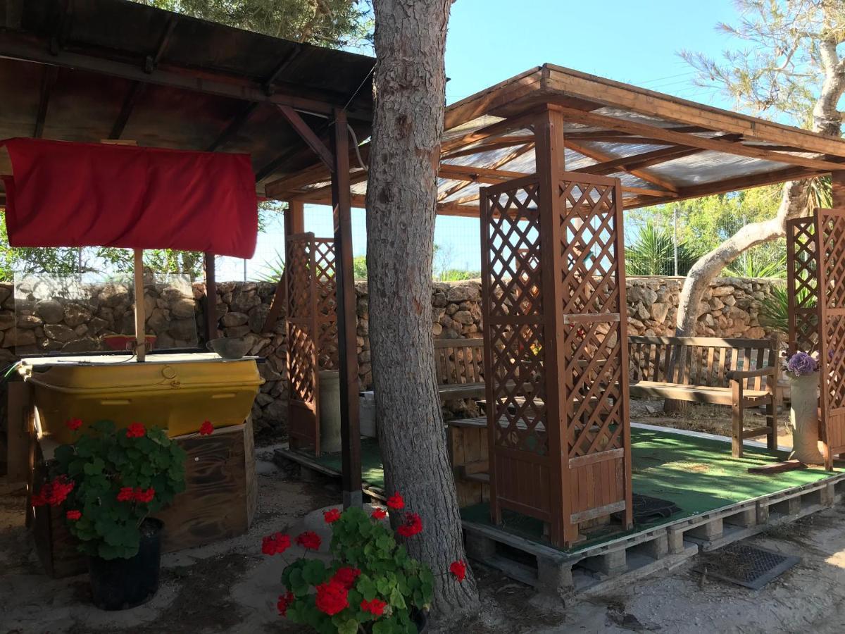 Villaggio La Roccia Camping Lampedusa Dış mekan fotoğraf