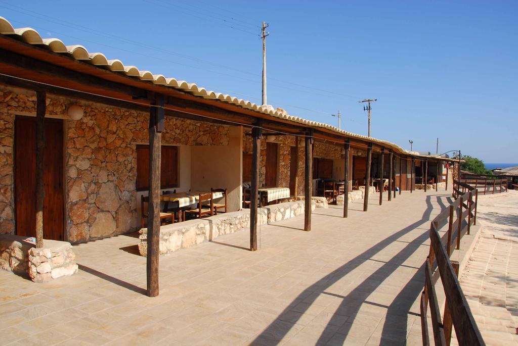 Villaggio La Roccia Camping Lampedusa Oda fotoğraf